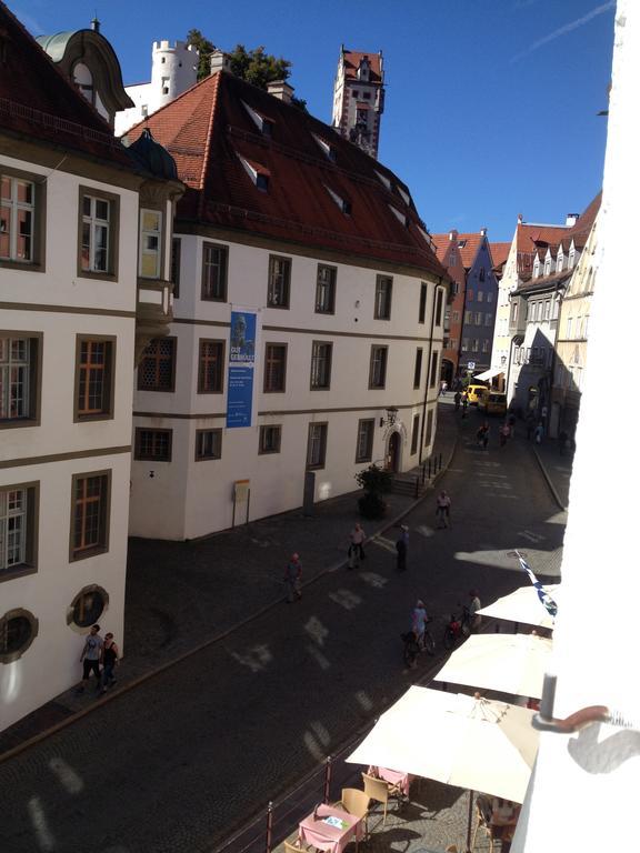 Altstadt Ferienwohnung Guade Zeit Füssen Exterior foto